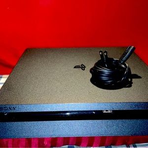 Selling Sony ps4 500 storage and two controllers. One purple and one camouflage.